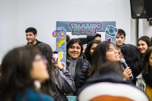 Tras dos años de pandemia, Tramando Medios volvió a ser presencial y copó la FCEDU