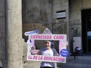 La Licenciatura en Ciencias de la Educación del Plan 2012 tiene a su primera graduada