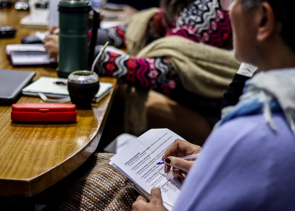 Continúa el ciclo de conversatorios entre asesorías pedagógicas y equipos de orientación educacional