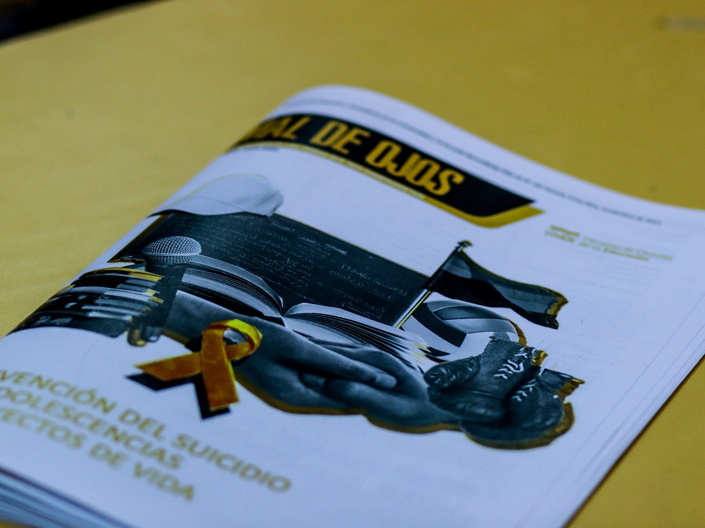 Se presentó un nuevo número de la revista Mal de Ojos