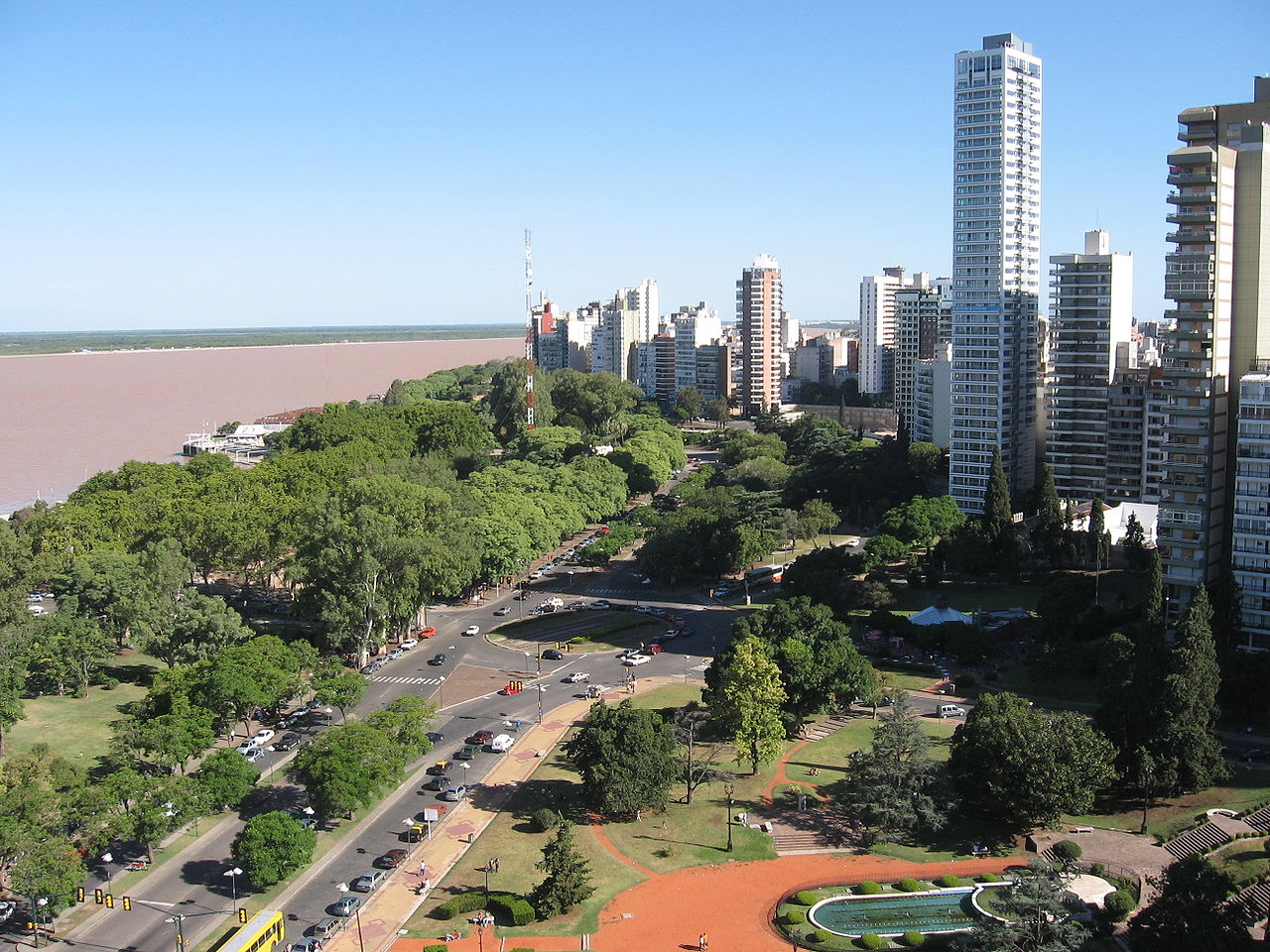Las transformaciones de las costas de las ciudades de Paraná y Rosario entre 1990 y 2010