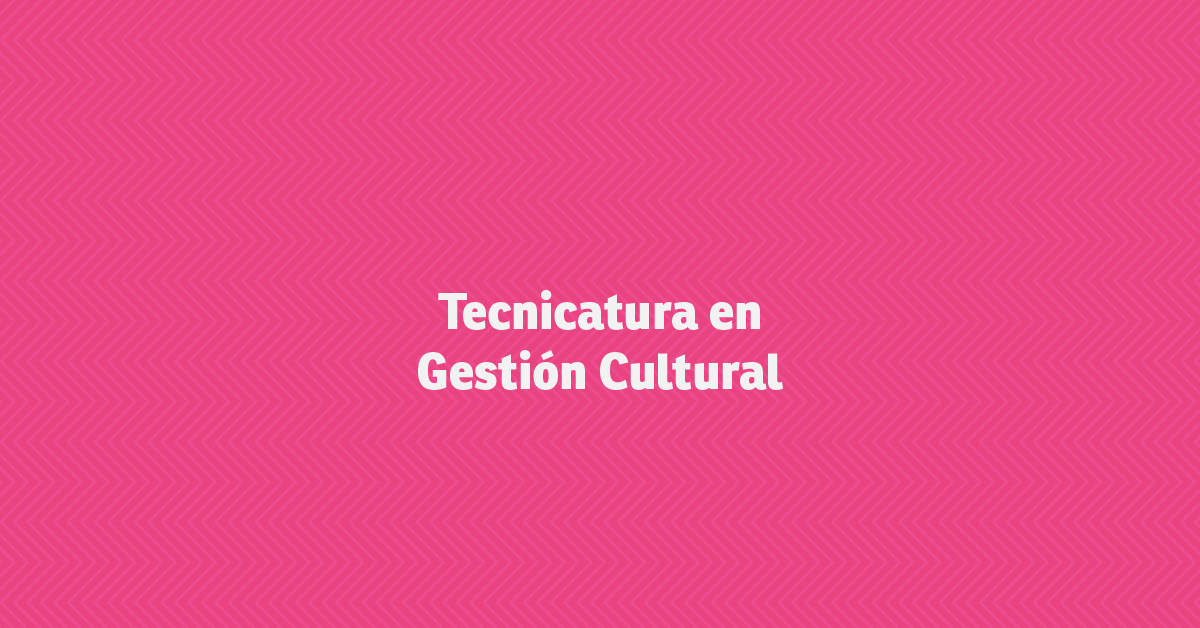 Estudiá Gestión Cultural