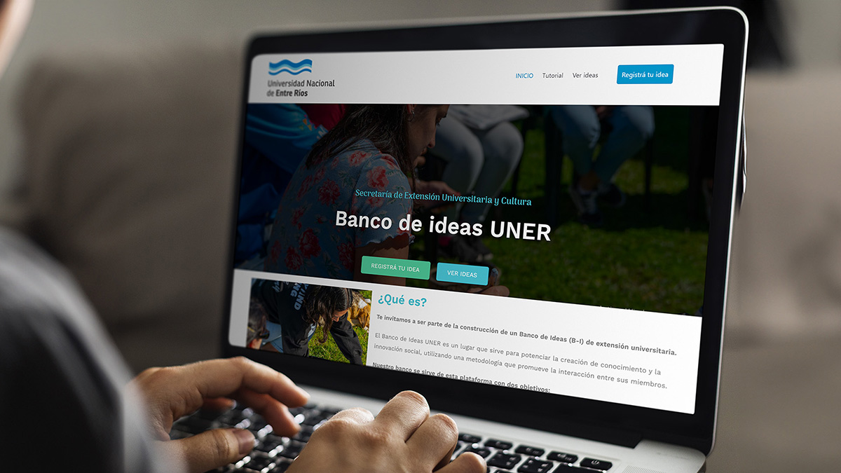 La UNER lanza su Banco de Ideas