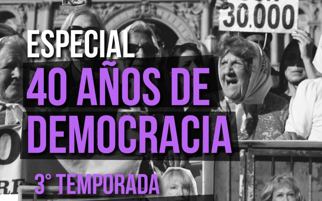 JUNTAS Podcast Especial 40 años de democracia - Facultad de Ciencias de ...