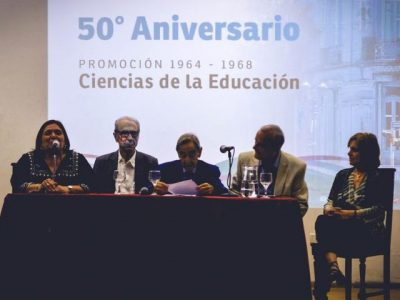 Aniversario de la promoción 1968: Recuperar la memoria utópica de los 60