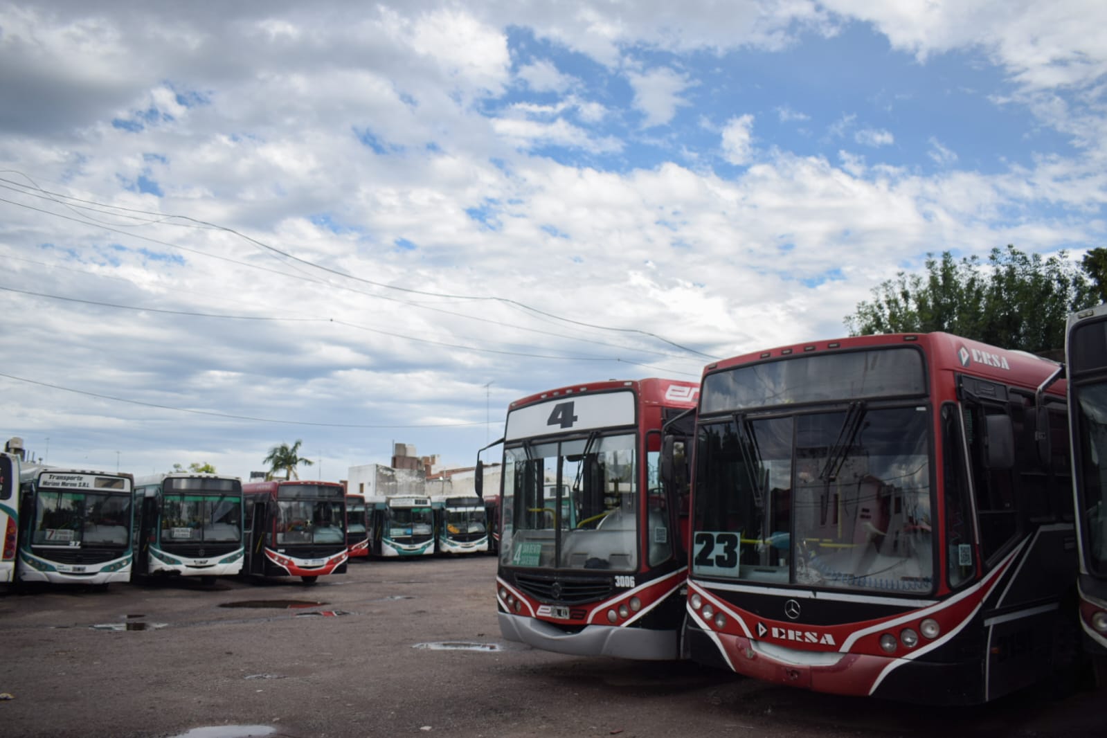 Aviso: sobre el paro de transporte del miércoles 10 de abril