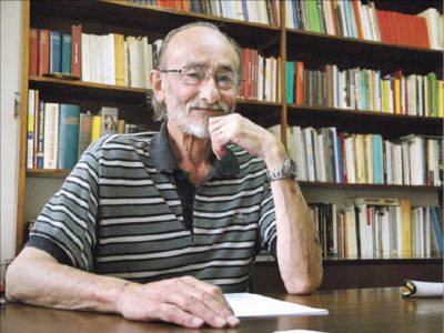Recordamos al Prof. Julio de Zan