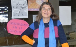 La Dra. Fasano compartió su experiencia de movilidad docente