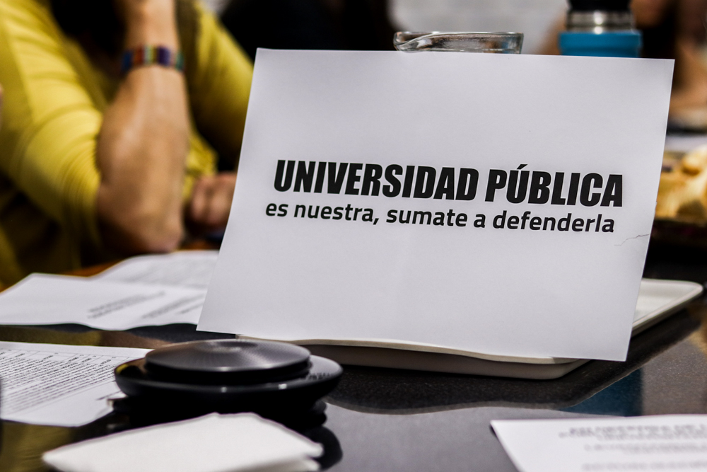 La FCEDU convoca a sumarse a las actividades en defensa de la Universidad Pública
