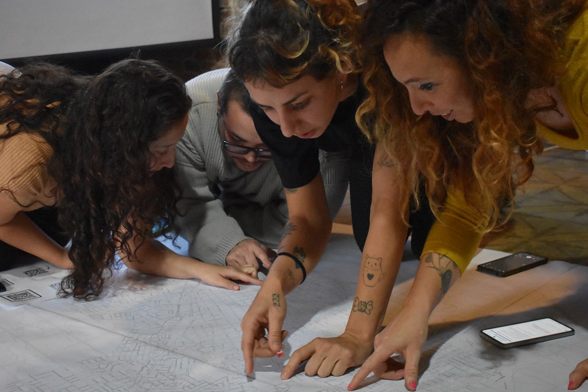 Un equipo de investigación de la FCEDU realizó una jornada de mapeo