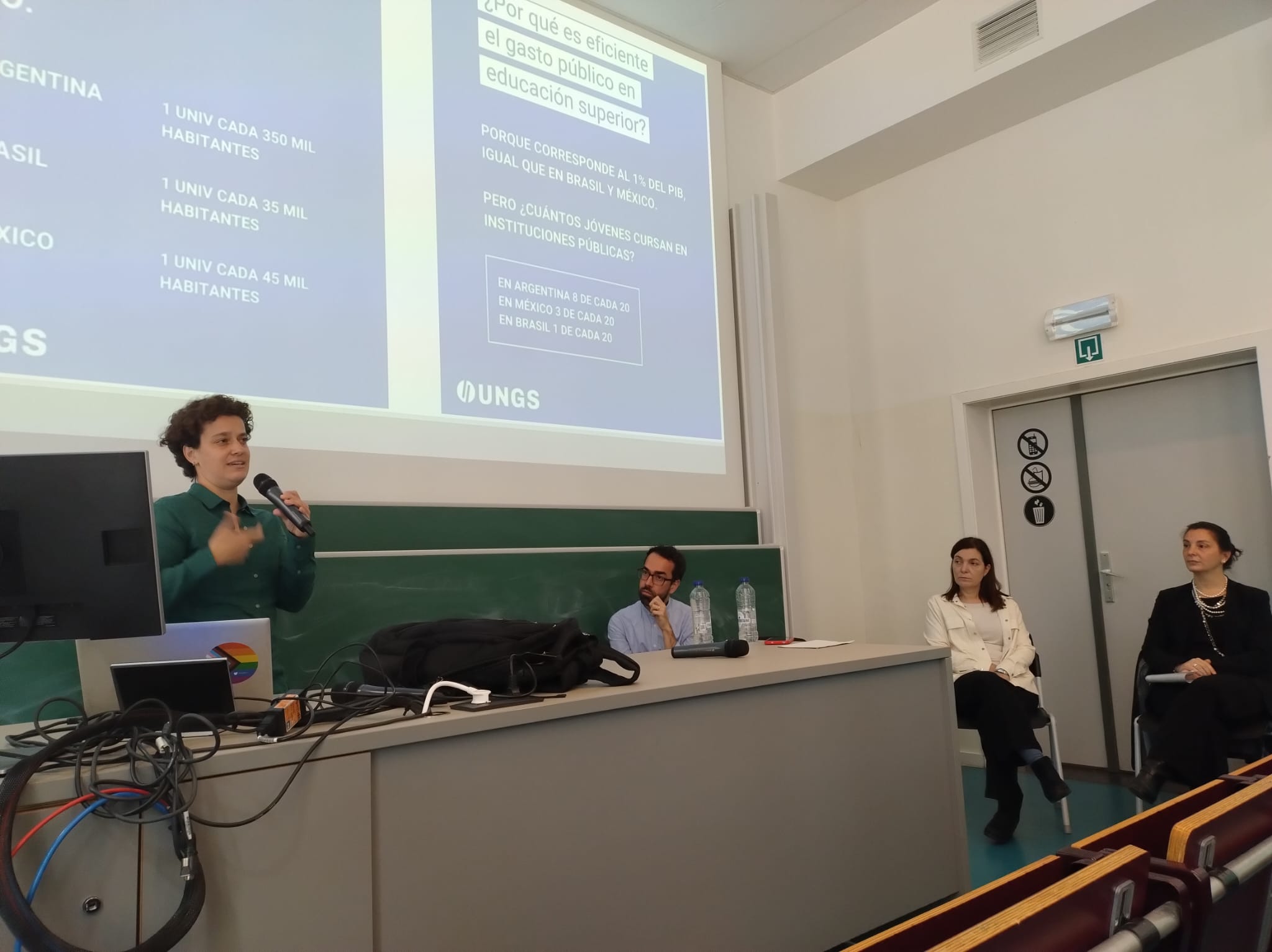 Una investigadora de la FCEDU realiza una estancia académica en Bélgica
