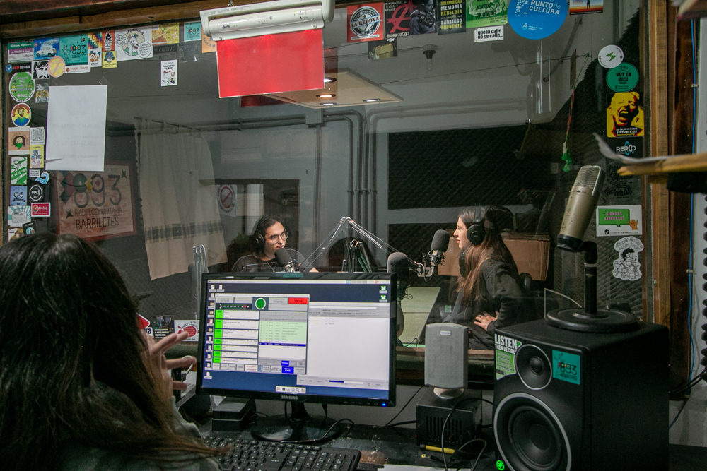 El Taller de audio se mudó a Barriletes