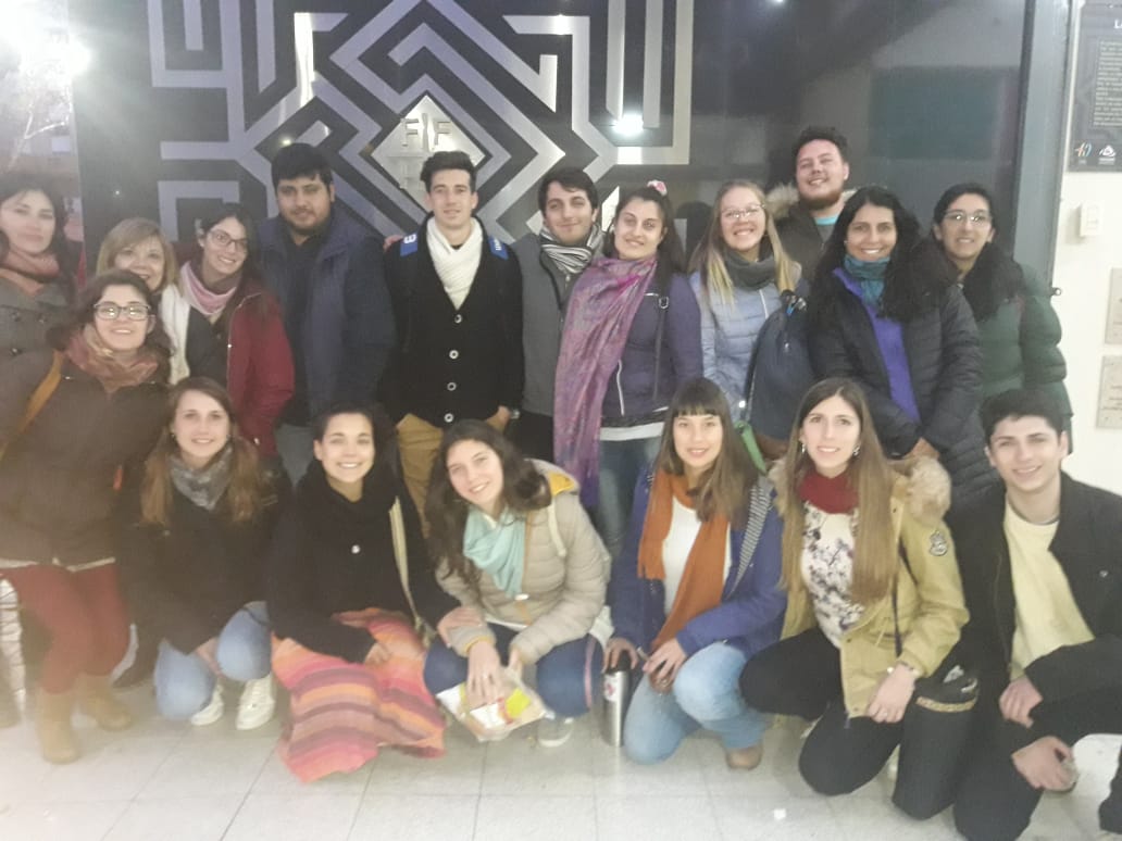 Docentes y estudiantes de la FCEDU participaron del XV ENCECE en San Juan