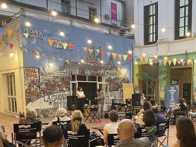 La UNER organiza un festival cultural y musical en defensa del Estado