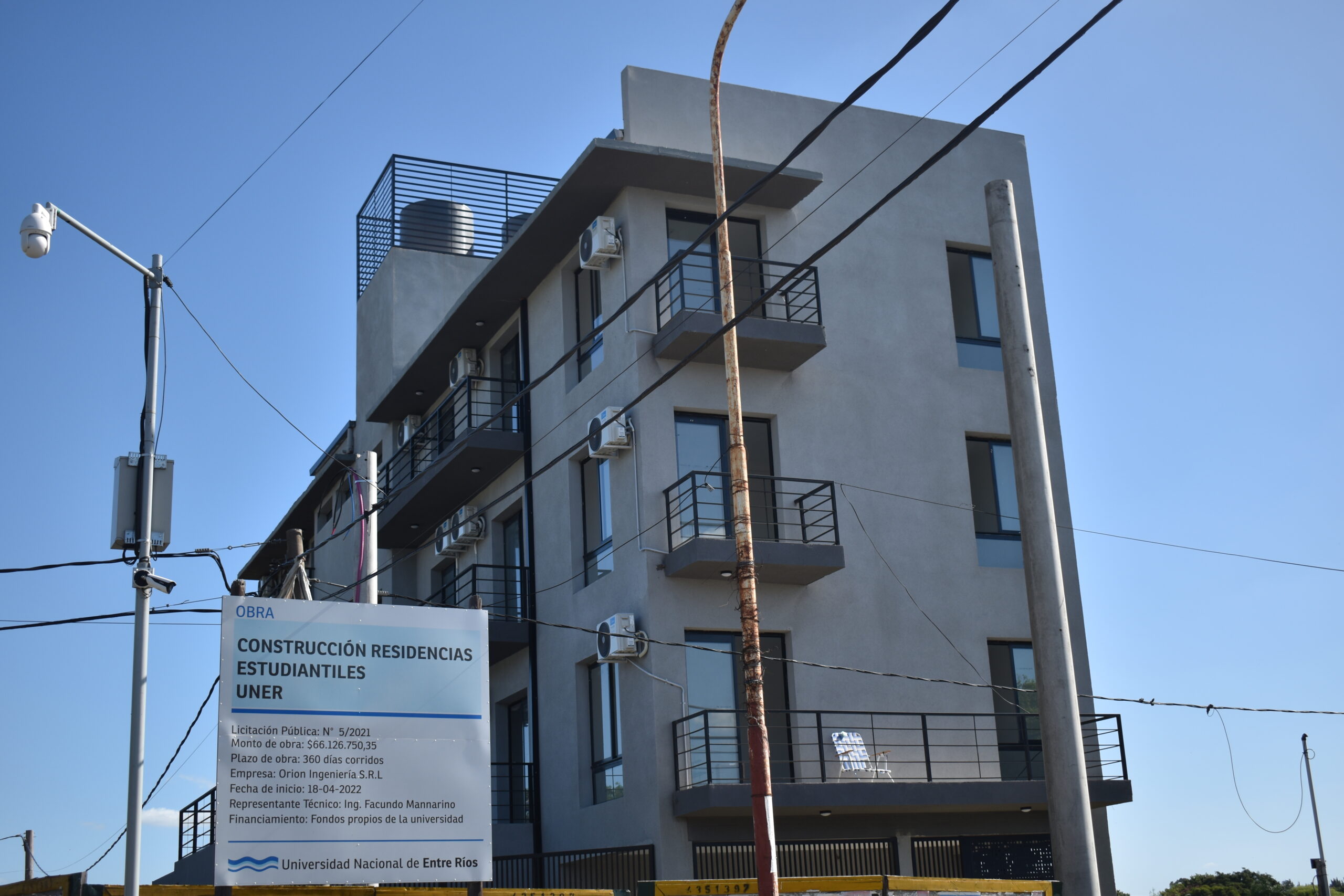 Cierra la inscripción a las residencias estudiantiles de Paraná