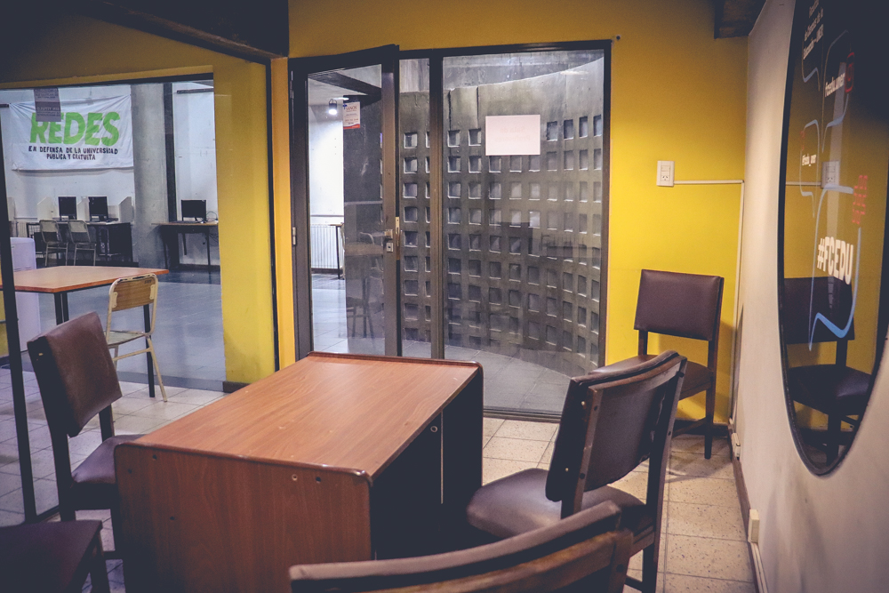 Se habilitó una nueva Sala de Profesores