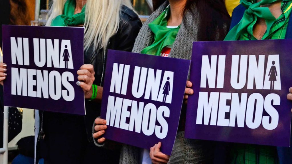 Aniversario del grito «Ni una menos» en Argentina y Latinoamérica
