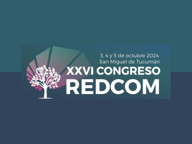 Viaje al XXVI Congreso de REDCOM: estudiantes sorteados