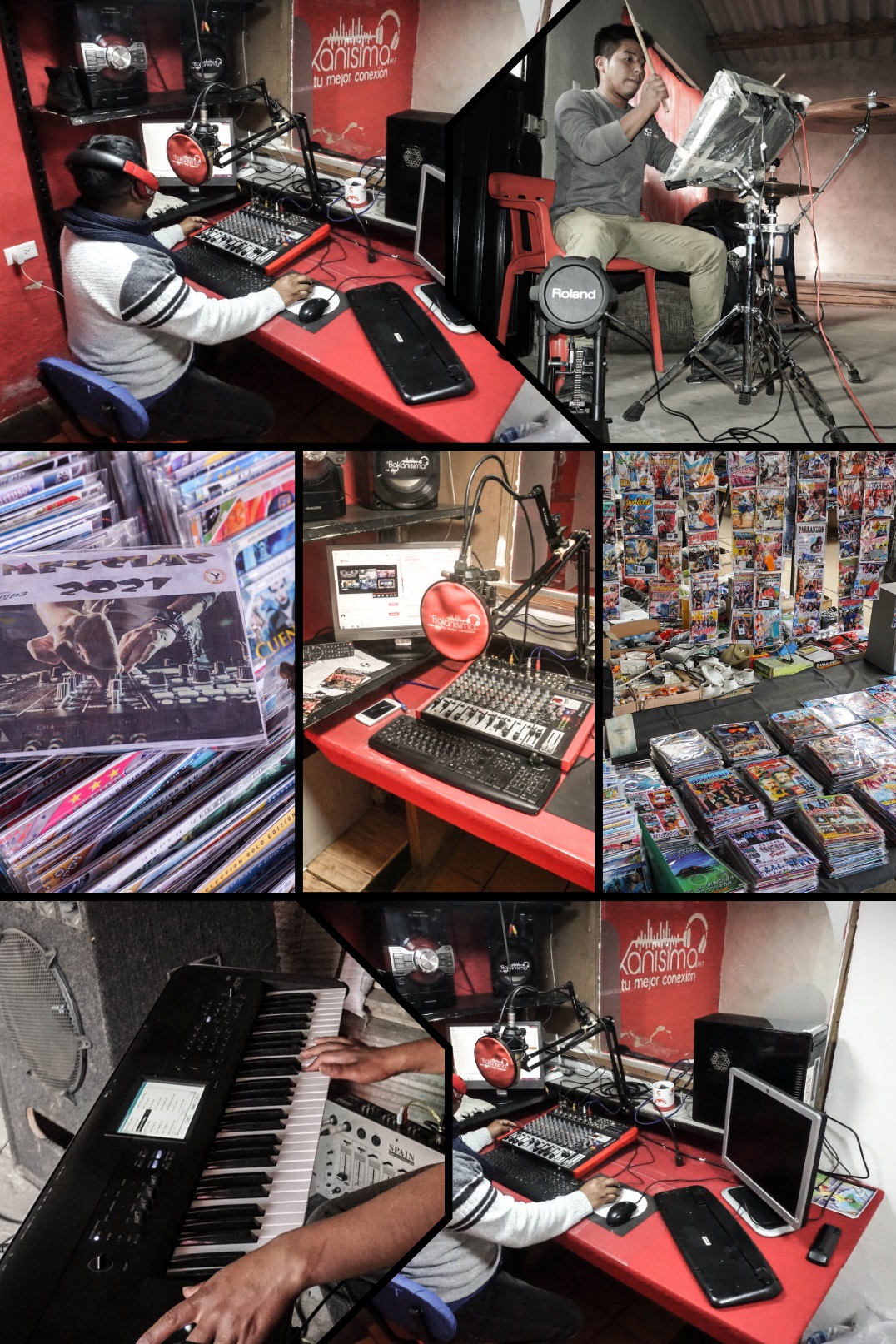 Con Radio, DJs y tecnocumbia continúa el ciclo de Etnografía de la Comunicación Popular