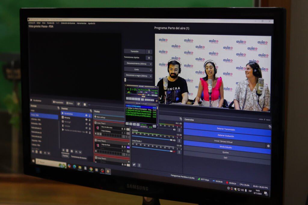 Prórroga para la presentación de propuestas para Aula A – FCEDU Streaming
