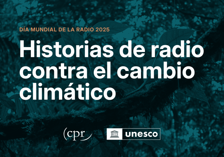 Historias de Radio contra el cambio climático
