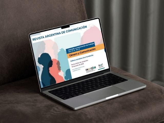 Revista Argentina de Comunicación: convocatoria a publicar en su número sobre Género y Comunicación
