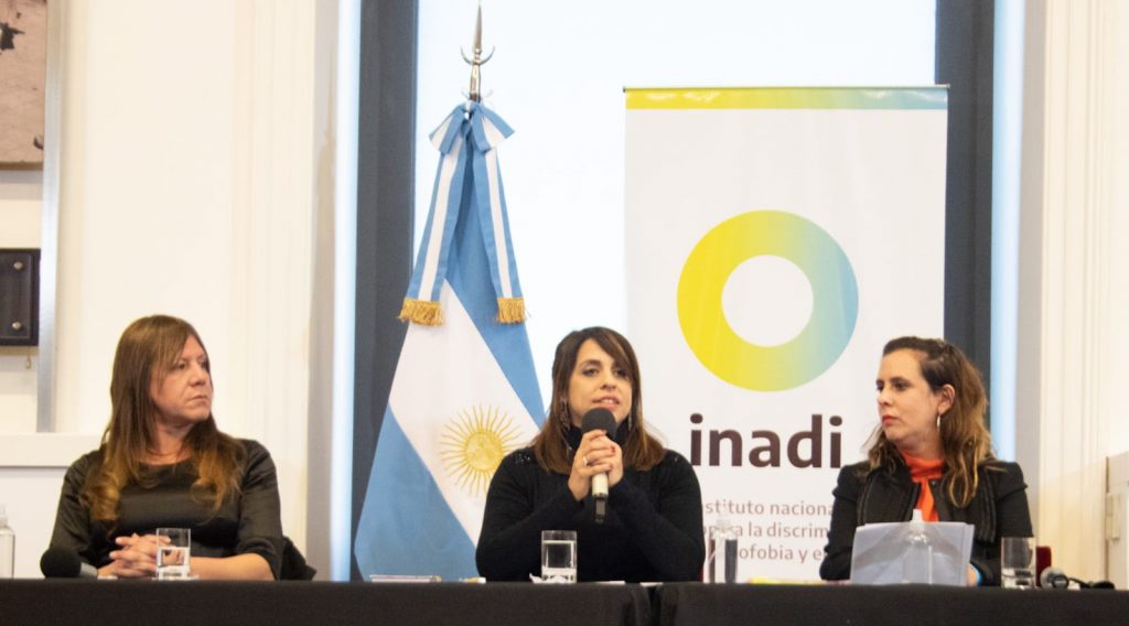 La UNER participó de la presentación del Mapa Nacional de la Discriminación