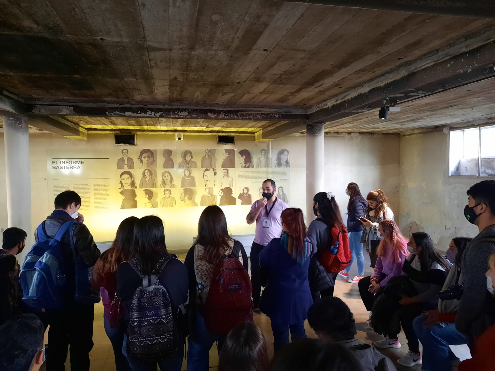 La FCEDU viajó a la 46° Feria del Libro y visitó el Sitio de Memoria ESMA