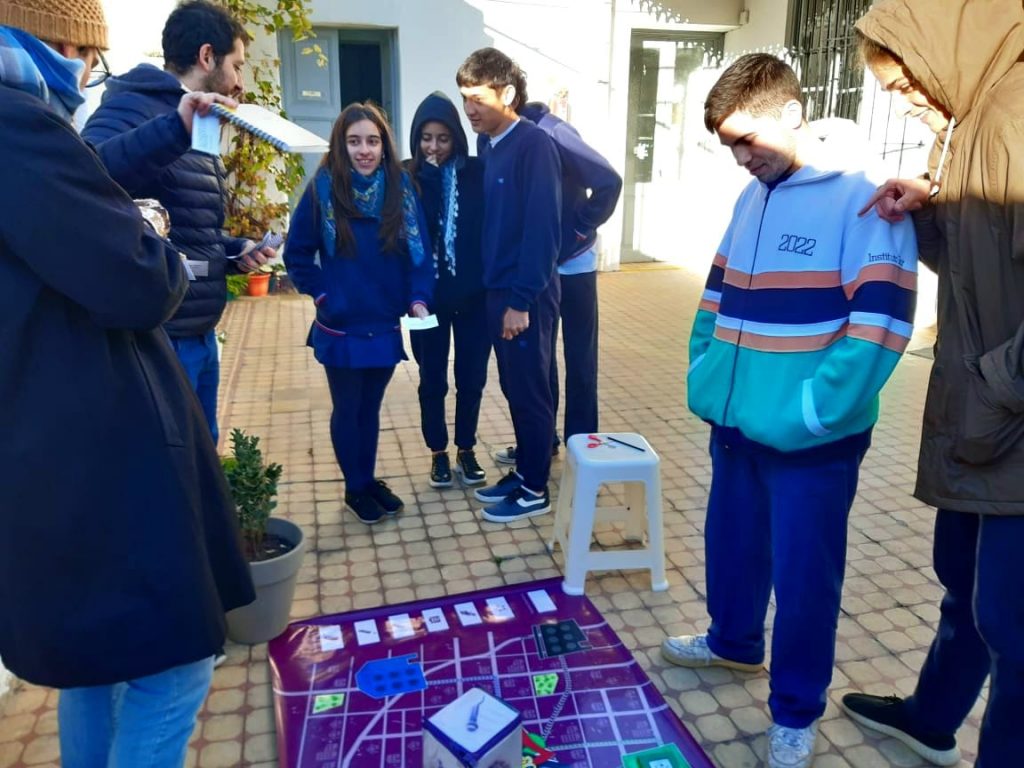 El Tramando Medios Viajero comenzó a rodar nuevamente