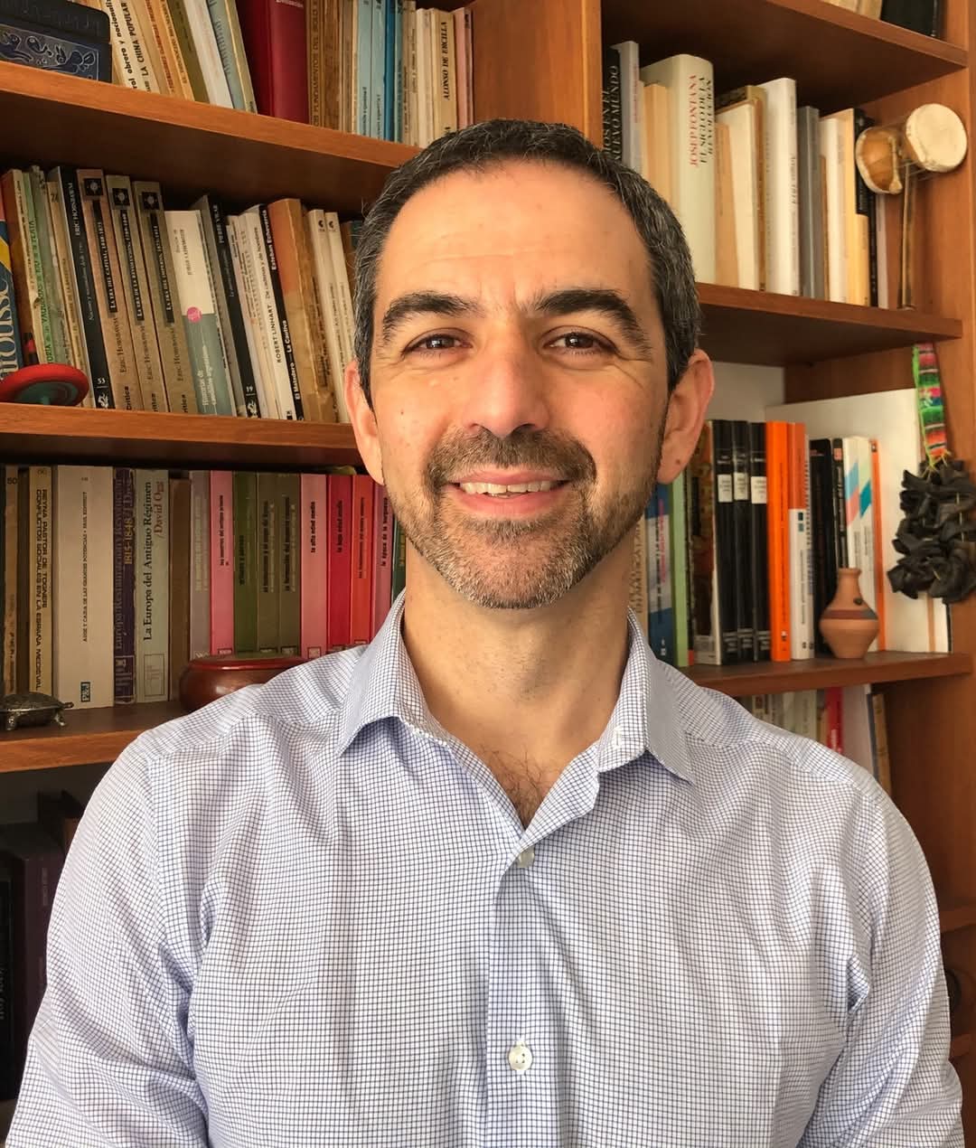 Habrá una charla debate sobre el estudio, la investigación y la enseñanza de la historia con Pablo Volkind