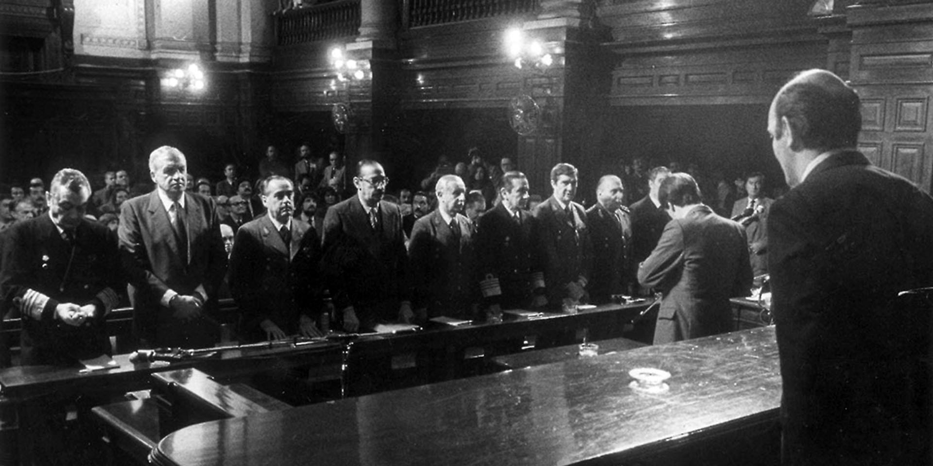 A 40 Años del Juicio a las Juntas Militares