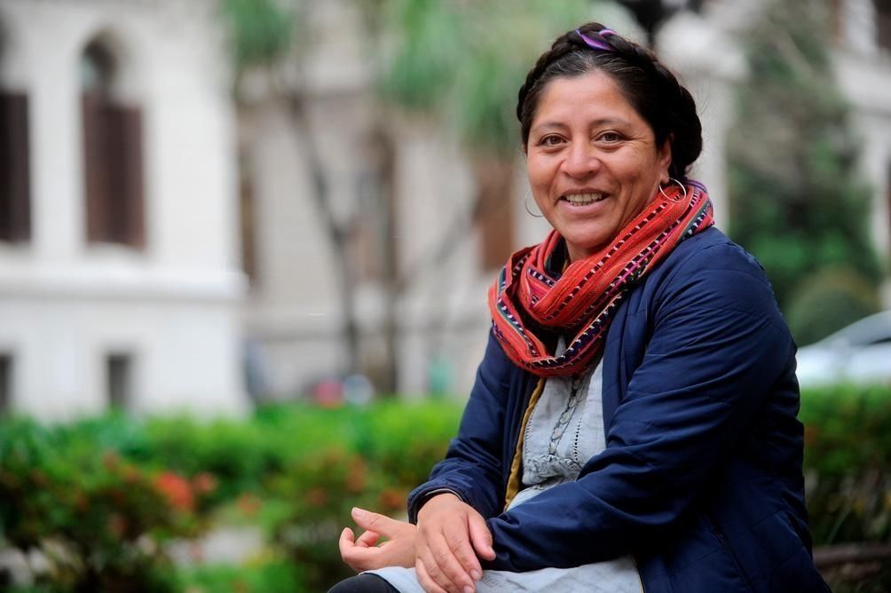 Deolinda Carrizo brindará una charla sobre la lucha de las mujeres de los pueblos originarios