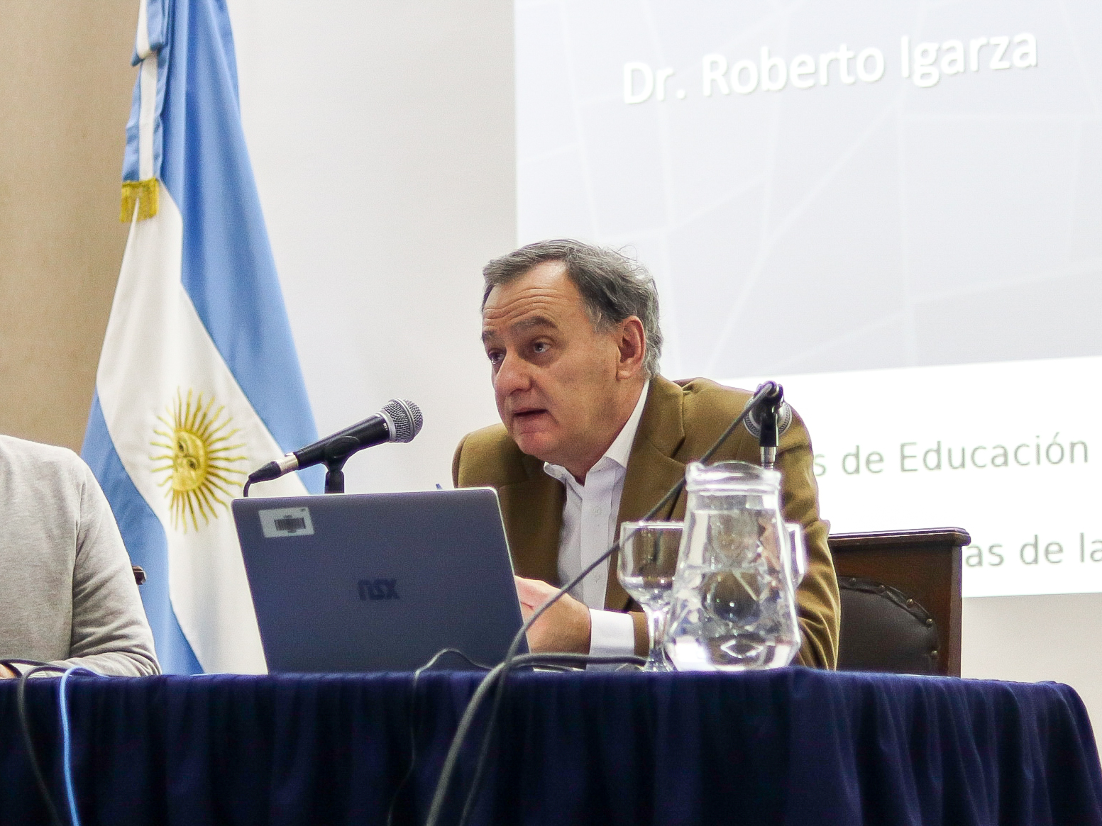 Se realizaron las IV Jornadas de Educación a Distancia en el Nivel Superior en la FCEDU