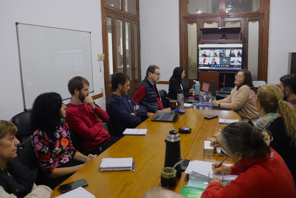 Autoridades de la UNER presentaron avances del Plan de Innovación Curricular