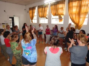 Con 20 años de trayectoria, comenzaron los talleres propuestos desde la FCEDU en las cárceles de Paraná