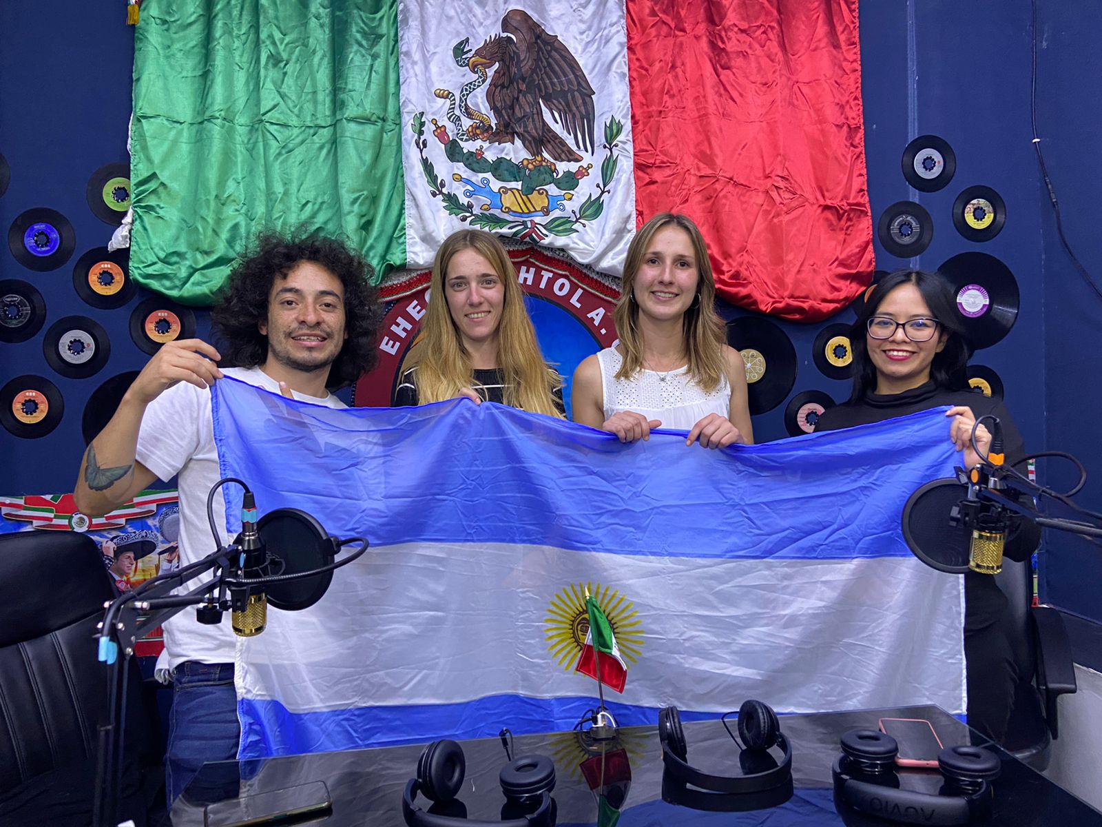 Experiencias de movilidad estudiantil: Rogelio, Karen, Clara, Yasmín