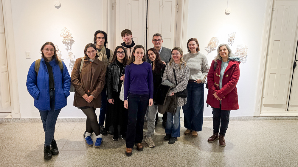 Una experiencia interdisciplinaria: estudiantes de Comunicación en diálogo con la artista Lucila Solé