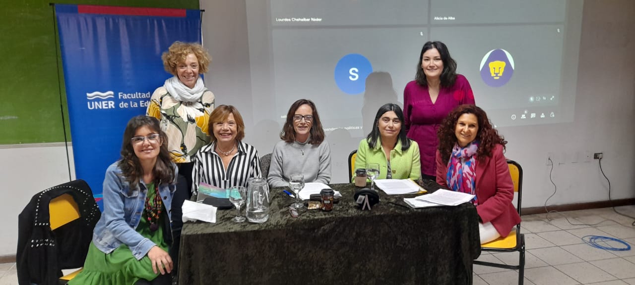 Especialistas en didácticas conversaron sobre el currículum en la post-pandemia