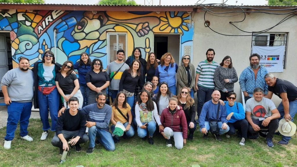Se realizó una jornada de trabajo con la RERCO
