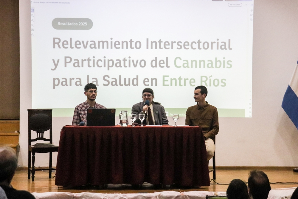 Presentaron los resultados del primer relevamiento de cannabis de Entre Ríos