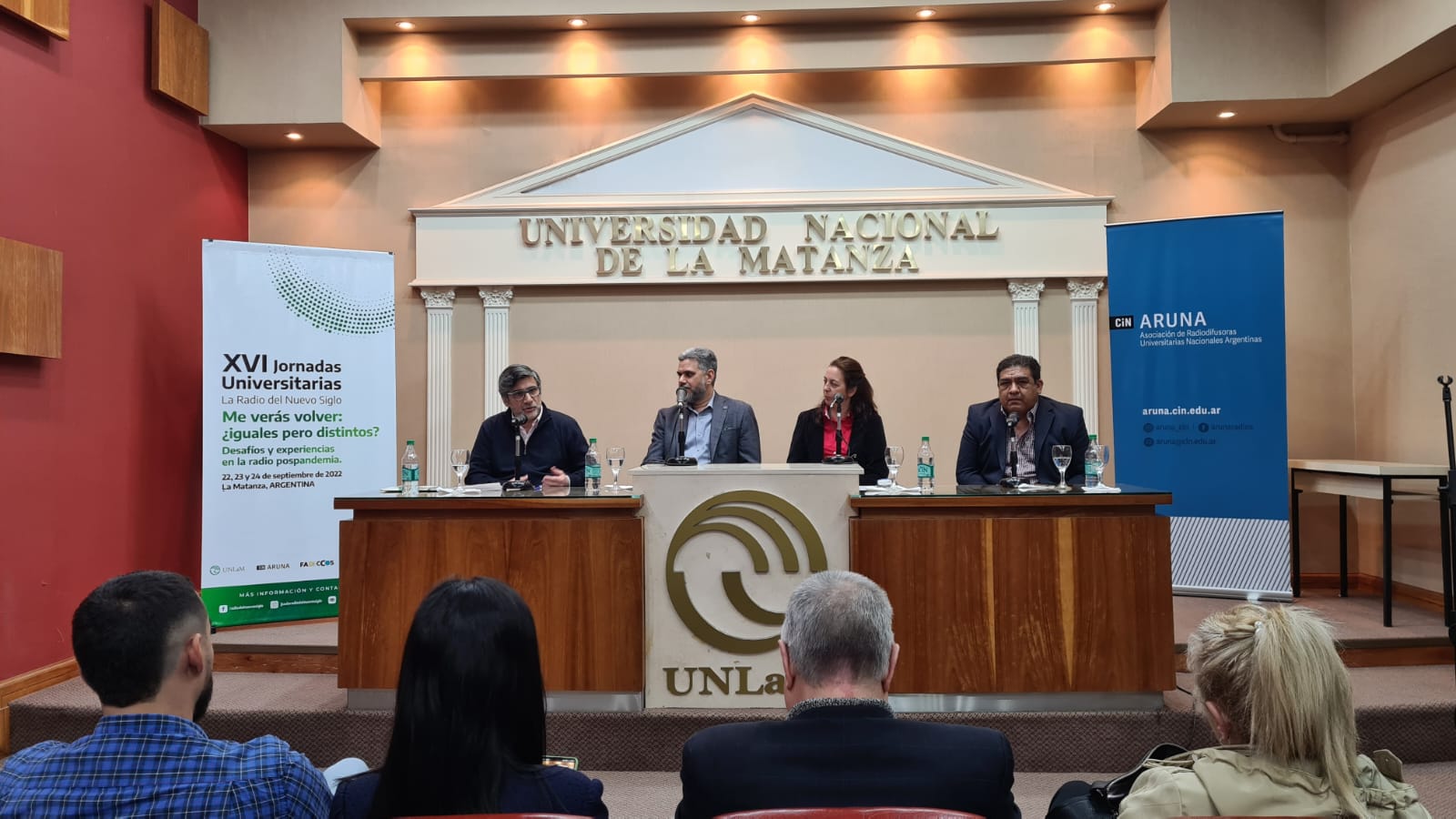 La FCEDU presente en las Jornadas «La Radio del Nuevo Siglo» en la Universidad de La Matanza