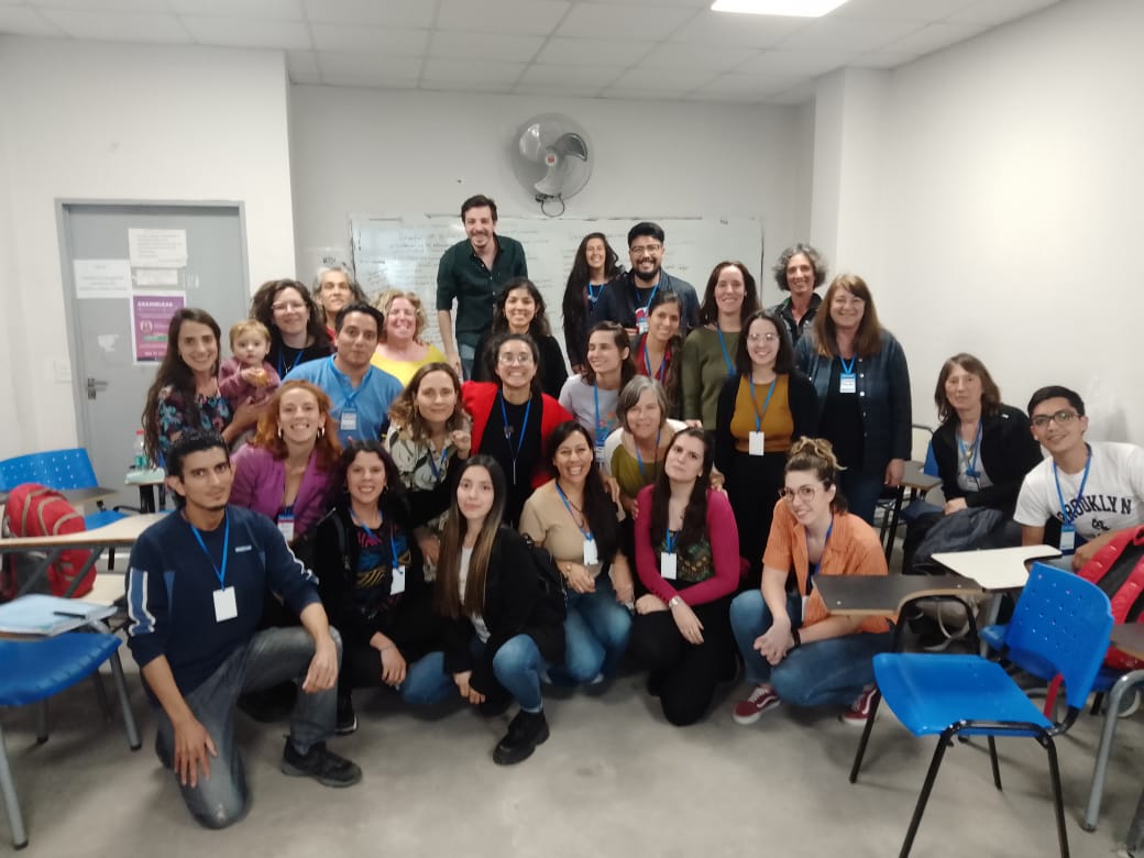 Docentes y estudiantes de la FCEDU participaron del Encuentro Federal de Cultura Pública y del Congreso Argentino de Gestión Cultural 2022