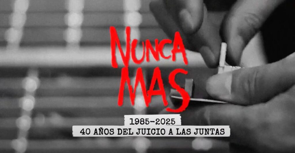 Tercer capítulo del ciclo sobre el Juicio a las Juntas Militares