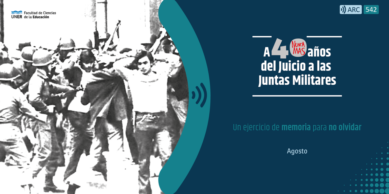 Nueva Producción sobre el Juicio a las Juntas Militares