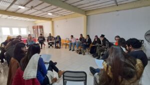 Actividades de cierre del proyecto de extensión Comunidades de cuidados en Anacleto Medina. La escuela como espacio articulador de nuevas formas de vínculos