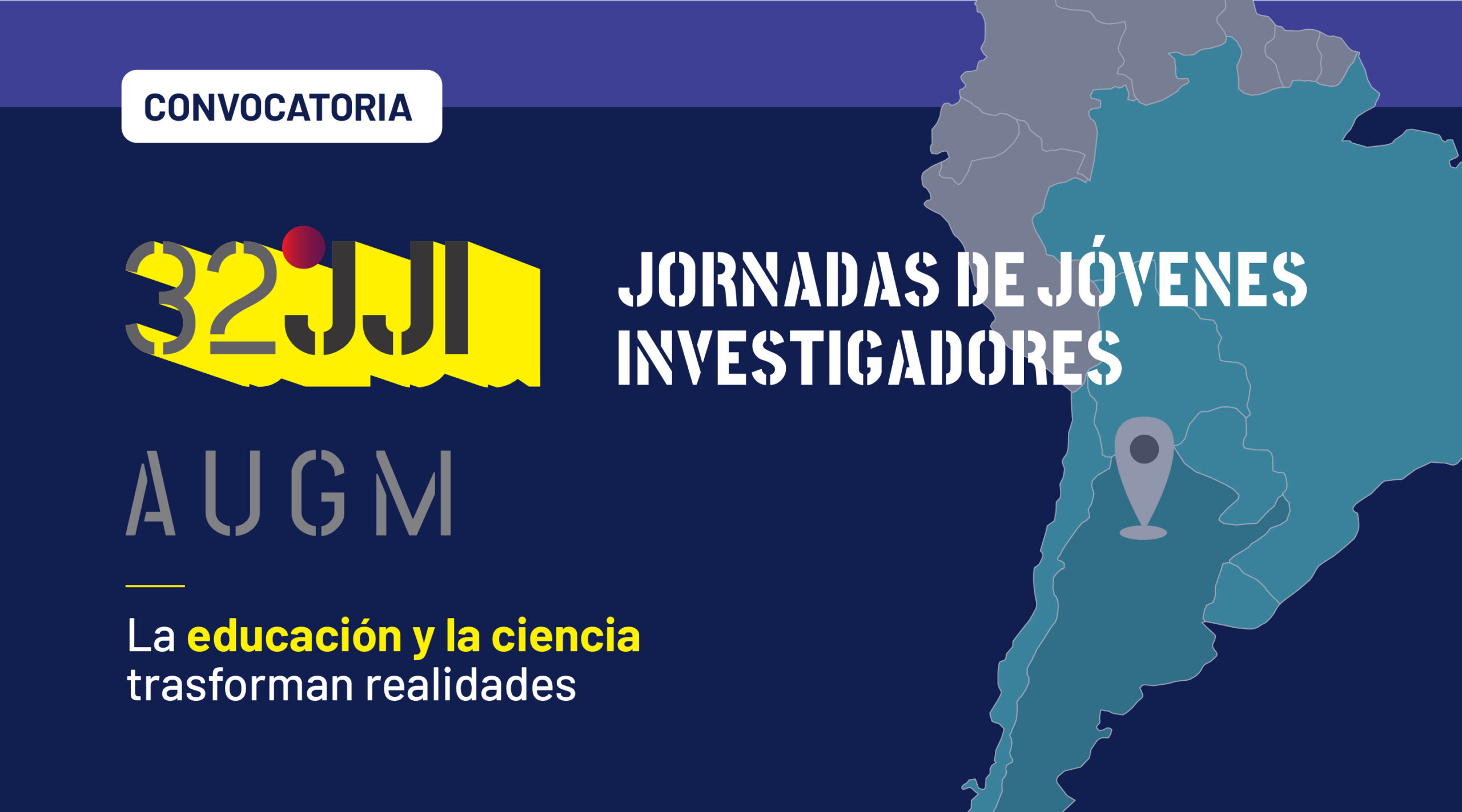 Convocatoria Jornadas Jóvenes Investigadores AUGM