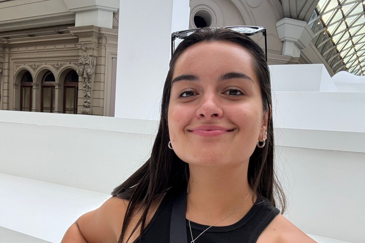 Valentina Miglioli, en primera persona