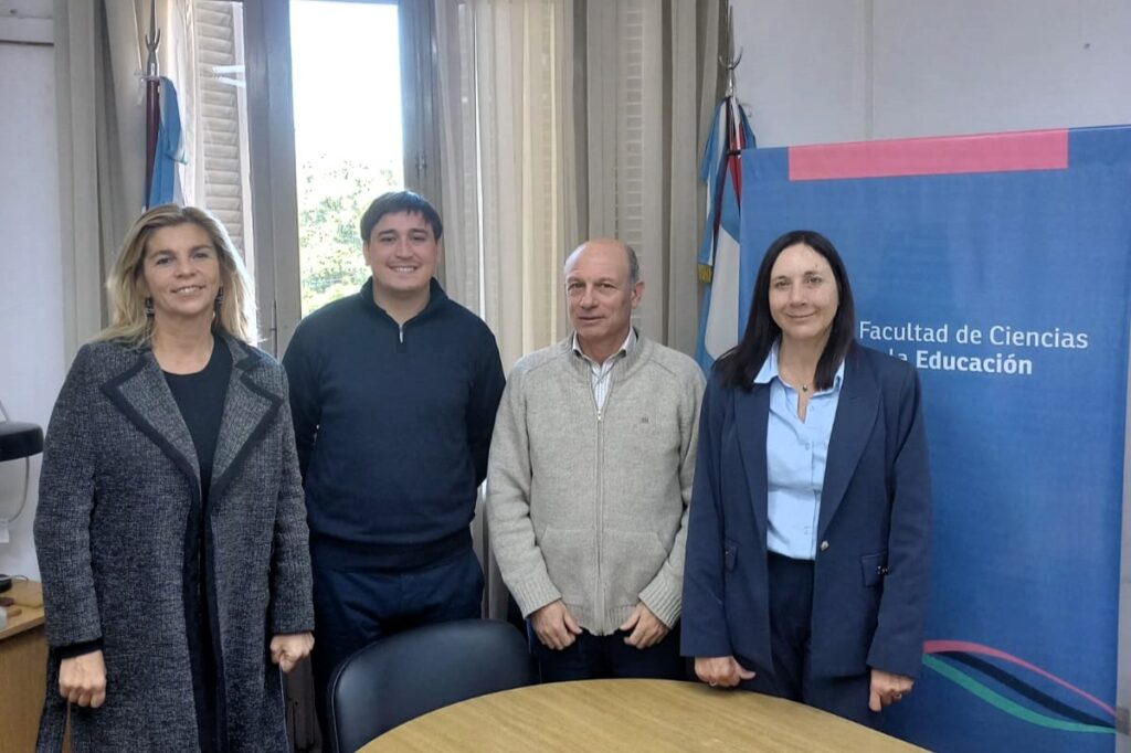 Autoridades de la FCEDU se reunieron con funcionarios del área de Cultura de la Municipalidad de Paraná