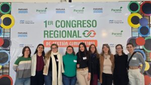 La FCEDU fue parte del 1er Congreso Regional de Gestión Comunitaria
