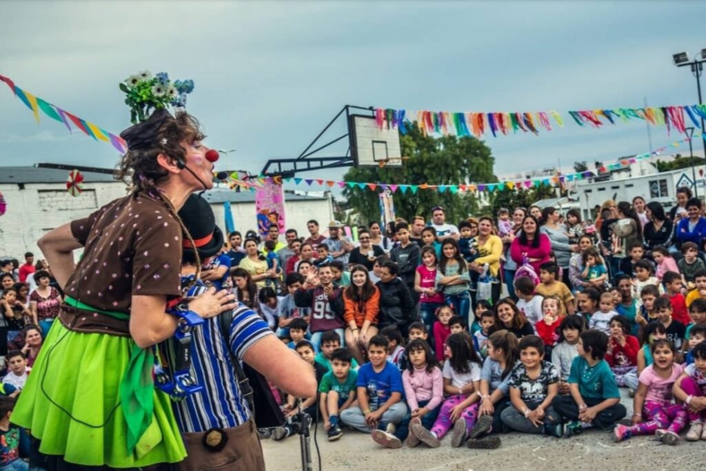 Una fiesta teatral para el Día de las Infancias en la Unidad Penal N° 1